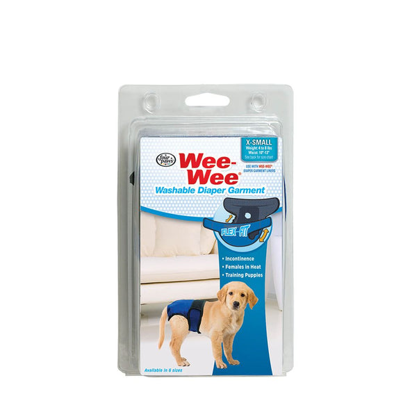 Four Paws Wee Wee Diaper Garment X-Small