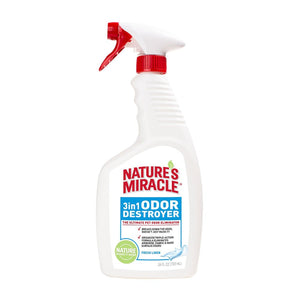 Nature's Miracle 3 in1 Odor Destroyer Fresh Linen 709ml