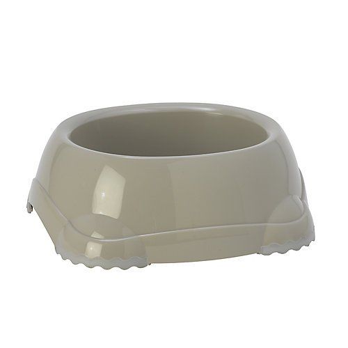 Moderna Dog Bowl Smarty Non Slip Grey 1 Cup