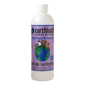 Earthbath Shampoo and Coat Brightener 472ml