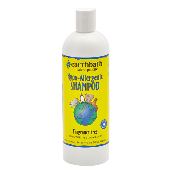 Earthbath Shampoo Hypo-Allergenic 472ml