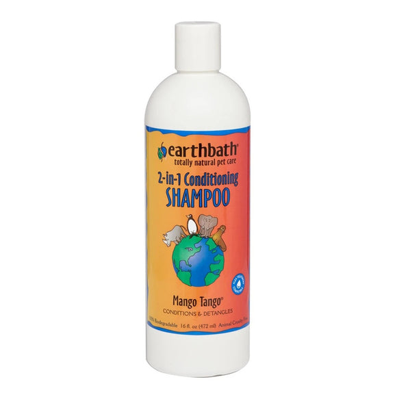 Earthbath 2in1 Mango Tango Shampoo and Conditioner 472ml