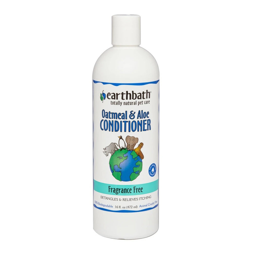 Earthbath Conditioner Oatmeal and Aloe Fragrance Free 472ml – Bow  Wow