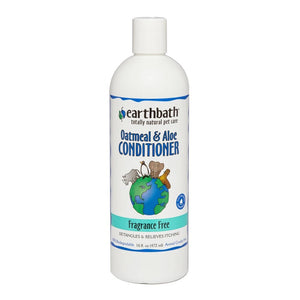 Earthbath Conditioner Oatmeal and Aloe Fragrance Free 472ml
