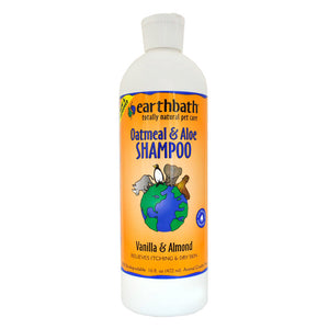 Earthbath Shampoo Oatmeal and Aloe Fragrance Free 472ml