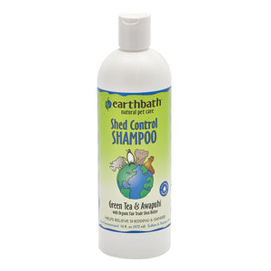 Earthbath Shed Control Shampoo Green Tea and Awapuhi 472ml