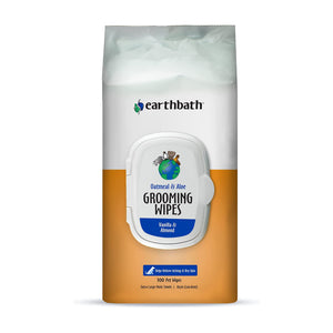 Earthbath Oatmeal & Aloe Grooming Wipes 100ct