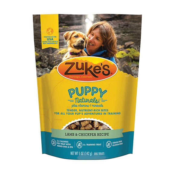 Zukes Pup Naturals Training Lamb & Chickpea 142g