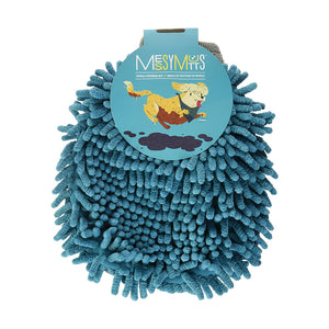 Messy Mutts Grooming Mit Chenille Blue