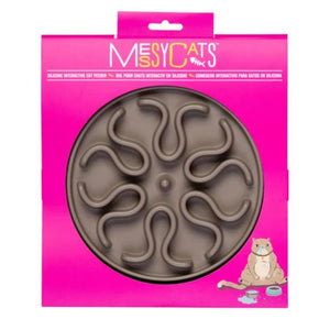 Messy Cats Interactive Silicone Feeder Large