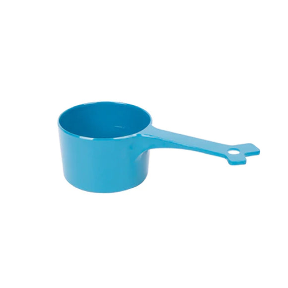 Messy Mutts Blue Food Scooper 1 cup