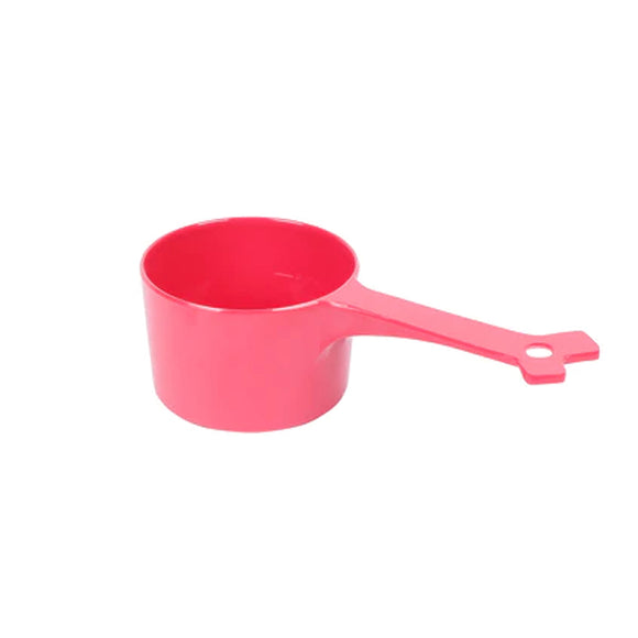 Messy Mutts Red Food Scooper 1 cup