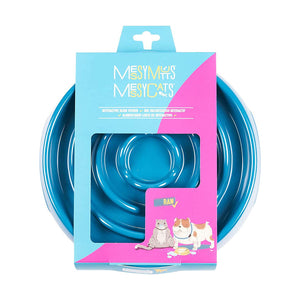 Messy Mutts Slow Feeder Blue 1.75 Cup