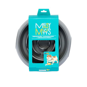 Messy Mutts Gray Slow Feeder 1.75 cups