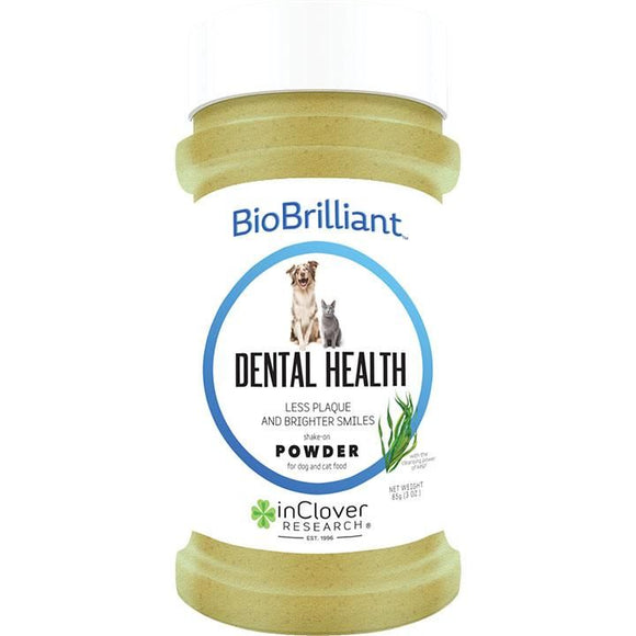 In Clover Dog Supplement Biobrilliant Dental Powder 85 Gm