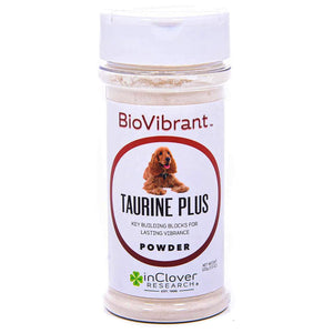 In Clover Dog Supplement Biovibrant Taurine+ Powder 100 Gm