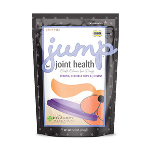 In Clover Dog Supplement Jump Hip & Joint Chews 5.3 Oz