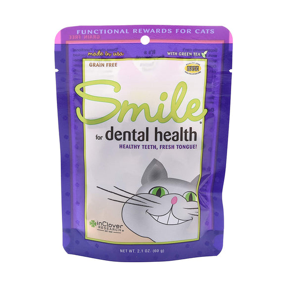 In Clover Cat Smile Dental Chews 60 g