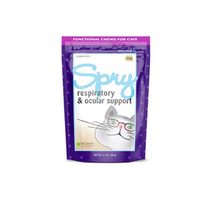 In Clover Cat Supplements Spry Respiratory and Ocular Support Chews 60g