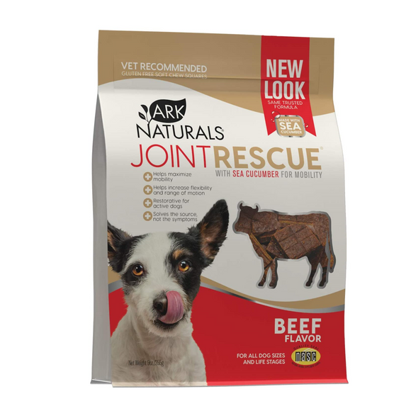 Ark Naturals Treats Joint Rescue Beef for Dogs 255g
