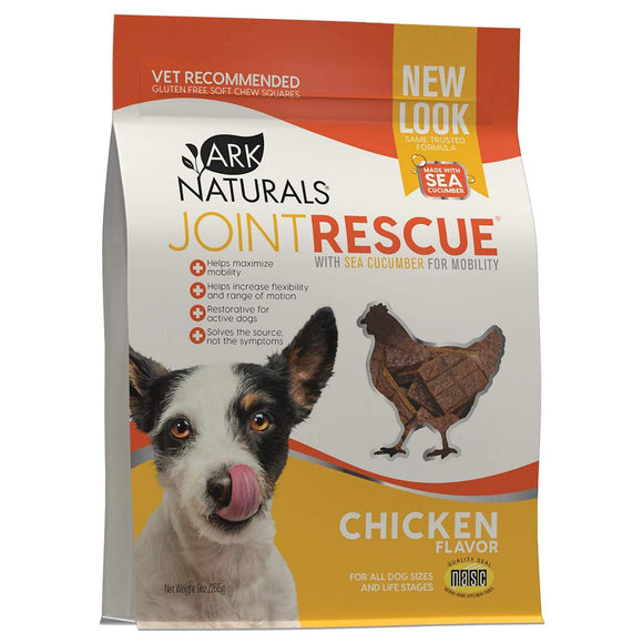 Ark Naturals Treats Joint Rescue Chicken for Dogs 255g