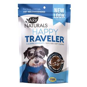 Ark Naturals Happy Traveler Soft Chews 56g