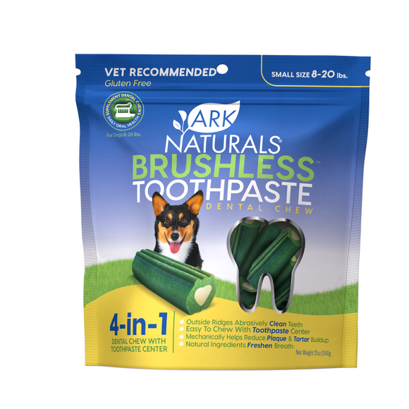 Ark Naturals Brushless Toothpaste Small (8 to 20lbs) 340g