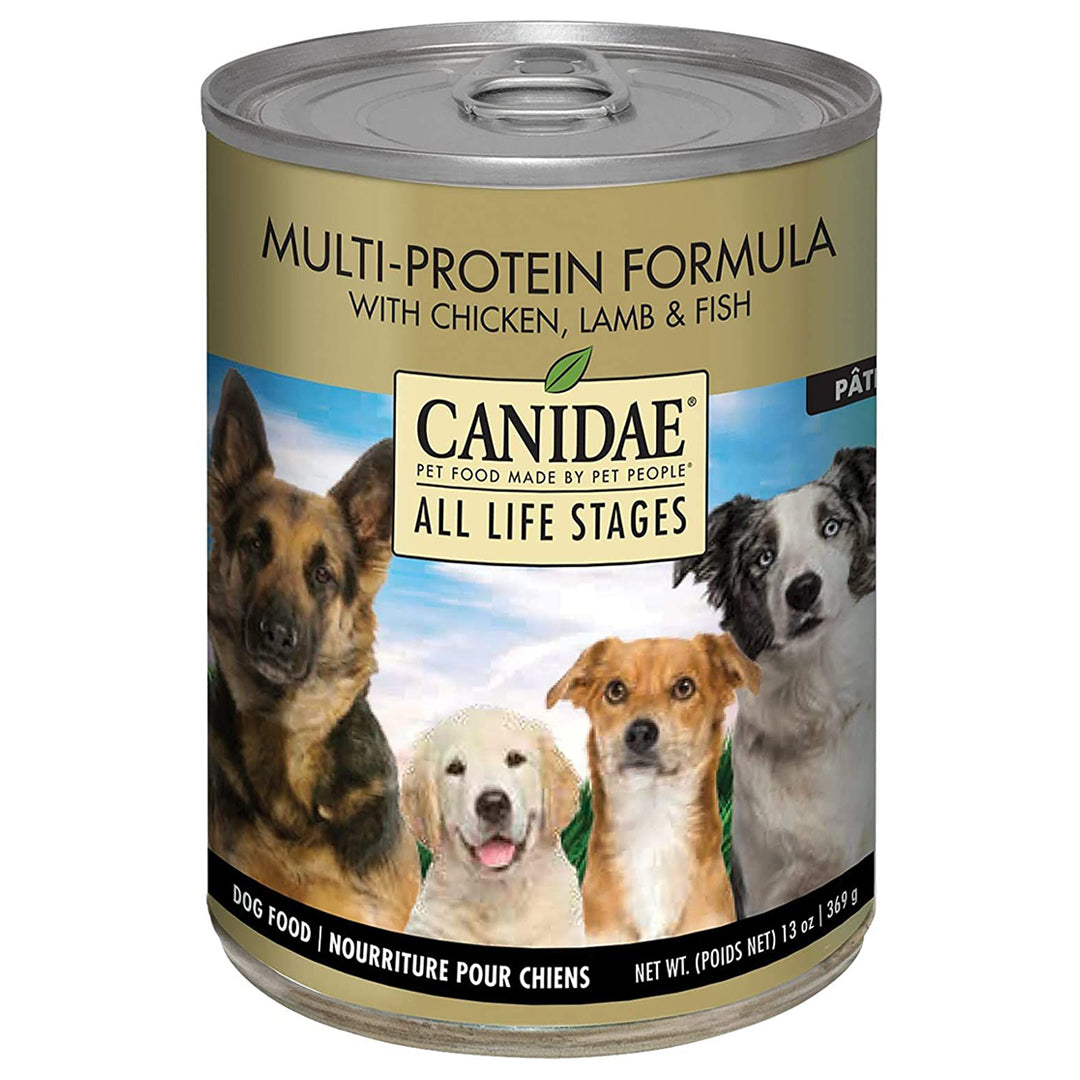 Canidae All Life Stages Chicken Lamb Fish Formula Canned Dog