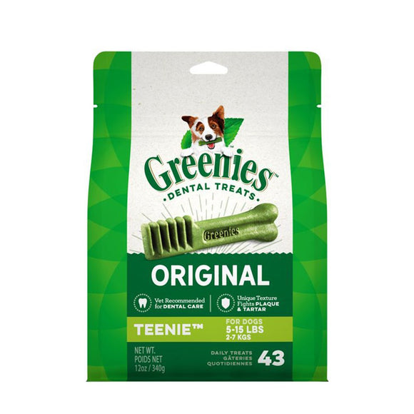 Greenies Dental Treat Teenie 340g