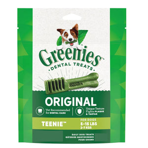Greenies Dental Treat Original Teenie Dog Treats 510g