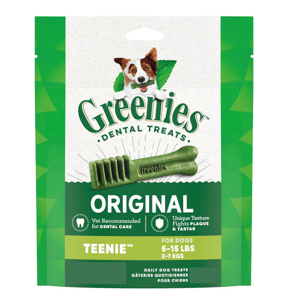 Greenies Dental Treat Original Teenie Dog Treats 510g