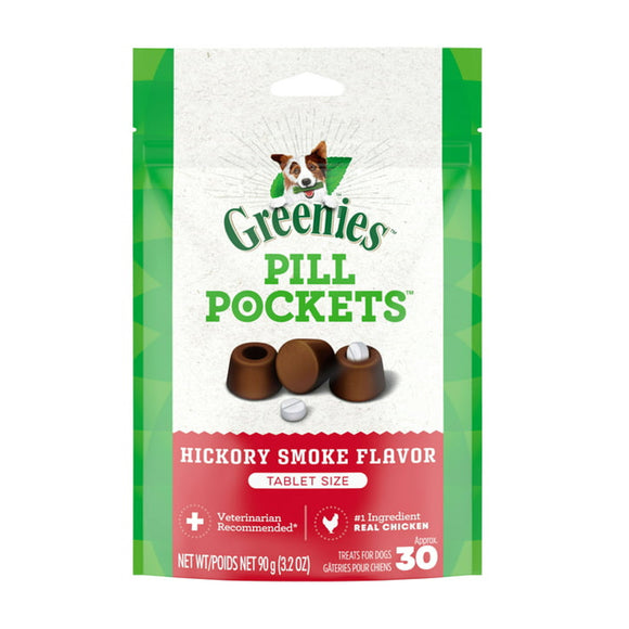 Greenies Pill Pockets Hickory Smoke Tablet 90g