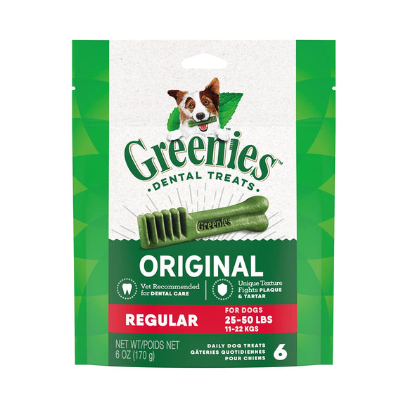 Greenies Dental Treat Original Regular 170g