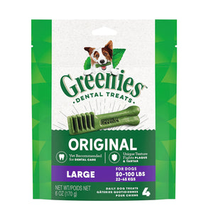 Greenies Dental Treat Original Large 170g