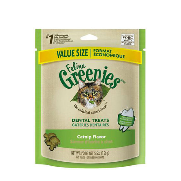 Greenies Cat Treat Catnip 5.5oz