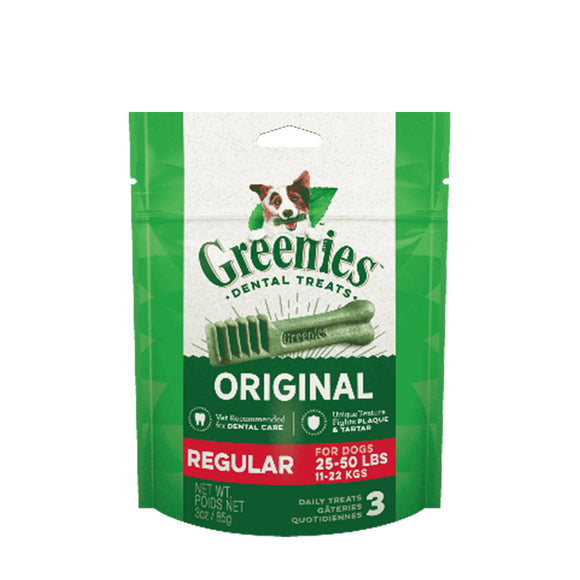Greenies Dental Treat Original Regular 85g