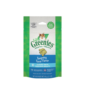 Greenies Cat Dental Treat Tuna 60g