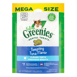Greenies Cat Dental Treat Tuna 130g