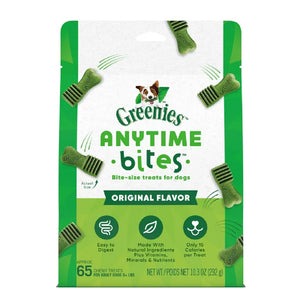 Greenies Anytime Bites Original Flavor Dog Treats 292g