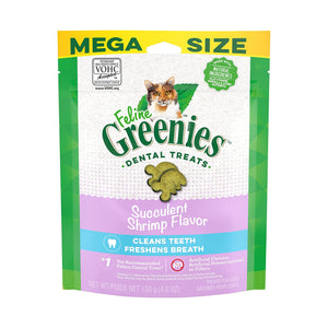 Greenies Dental Treats Succulent Shrimp Flavor 130g