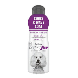 Tropiclean Shampoo Perfect Fur Curly & Wavy 473ml