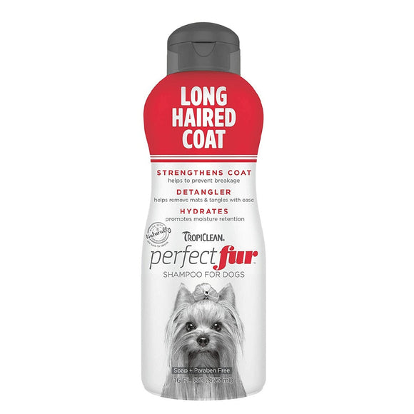 Tropiclean Shampoo Perfect Fur Long Hair 473ml
