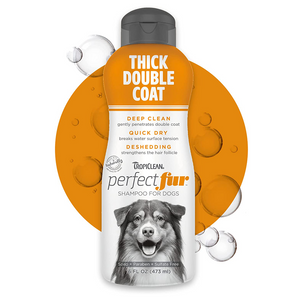 Tropiclean Shampoo Perfect Fur Thick Double Coat 473ml
