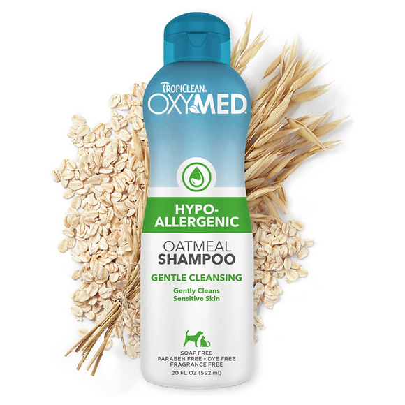 Tropiclean Shampoo Oxymed HypoAllergenic 592ml