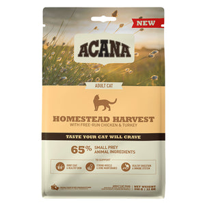 Acana Homestead Harvest Dry Cat Food 340g