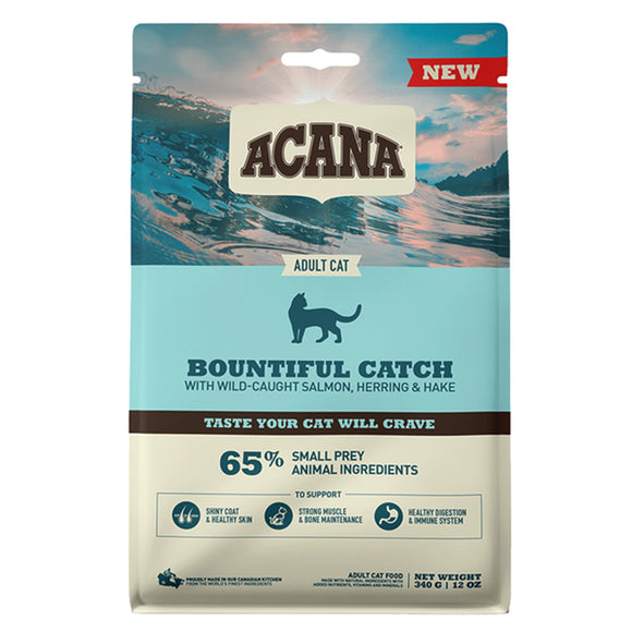 Acana Bountiful Catch Dry Cat Food 340g