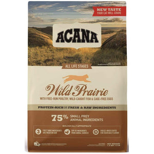 Acana Wild Prairie All Life Stages Dry Cat Food 1.8kg