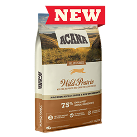 Acana Wild Prairie All Life Stages Dry Cat Food 4.5kg