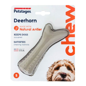 Petstages Toy Deerhorn Small