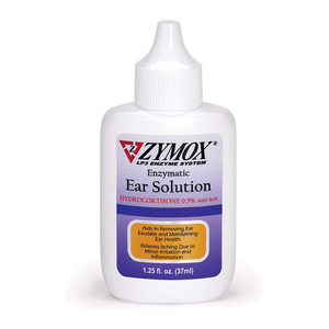 Zymox Ear Solution C21H30O5 37ml